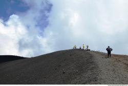 Photo Texture of Background Etna Italy